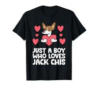 Just A Boy Who Loves Jack Chis T-Shirt