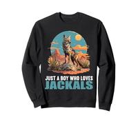 Just a Boy who loves Jackals. Jackals Jackal Sweatshirt