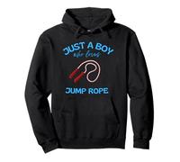 Just a boy who loves jumping Rope Pullover Hoodie