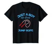 Just a boy who Loves Jumping Rope T-Shirt