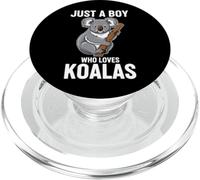 Just a Boy Who Loves Koalas PopSockets PopGrip for MagSafe