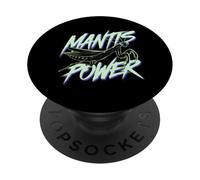 Just A Boy Who Loves Loves Praying Mantises PopSockets Adhesive PopGrip