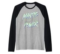 Just A Boy Who Loves Loves Praying Mantises Raglan Baseball Tee