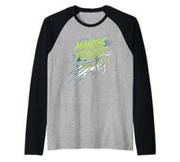 Just A Boy Who Loves Loves Praying Mantises Raglan Baseball Tee