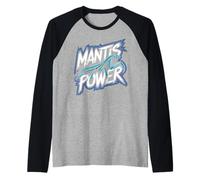 Just A Boy Who Loves Loves Praying Mantises Raglan Baseball Tee