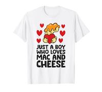 Just A Boy Who Loves Mac and Cheese T-Shirt