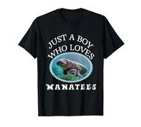 Just a Boy Who Loves Manatees - Seacow Lovers T-Shirt