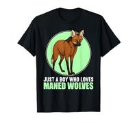 Just a Boy who loves Maned Wolves Maned Wolf T-Shirt