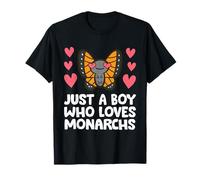 Just A Boy Who Loves Monarchs T-Shirt