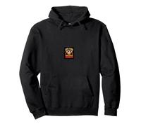JUST A BOY WHO LOVES MONKEYS Monkey Cartoon Pullover Hoodie