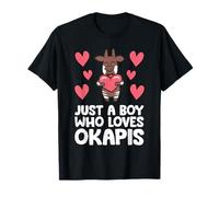 Just A Boy Who Loves Okapis T-Shirt