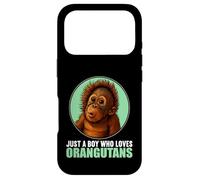Just a Boy who loves Orangutans Orangutan Case for iPhone 17 Pro