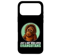 Just a Boy who loves Orangutans Orangutan Case for iPhone 17 Pro Max