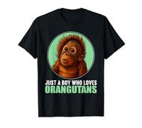 Just a Boy who loves Orangutans Orangutan T-Shirt