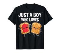 Just A Boy Who Loves Peanut Butter Jelly T-Shirt