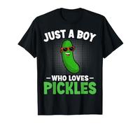 Just a Boy Who Loves Pickles - Gifts for Pickle Lover Boys T-Shirt