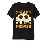 Just A Boy Who Loves Pierogi Premium T-Shirt