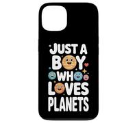 Just A Boy Who Loves Planets Astronomy Space Learning Case for iPhone 13
