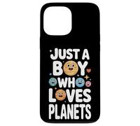 Just A Boy Who Loves Planets Astronomy Space Learning Case for iPhone 13 Pro Max