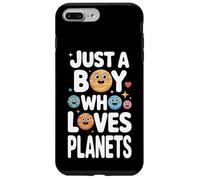 Just A Boy Who Loves Planets Astronomy Space Learning Case for iPhone 7 Plus/8 Plus