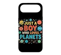 Just A Boy Who Loves Planets Solar System Astronomy Space Case for iPhone Air