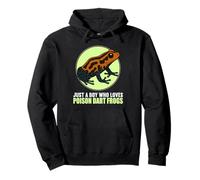 Just a Boy who loves Poison Dart Frogs Poison Dart Frog Pullover Hoodie