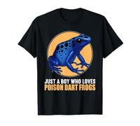 Just a Boy who loves Poison Dart Frogs Poison Dart Frog T-Shirt
