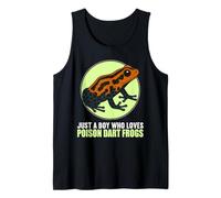 Just a Boy who loves Poison Dart Frogs Poison Dart Frog Tank Top