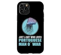 Just a Boy who loves Portuguese Man o' war Case for iPhone 11 Pro