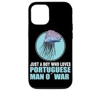 Just a Boy who loves Portuguese Man o' war Case for iPhone 12/12 Pro