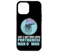 Just a Boy who loves Portuguese Man o' war Case for iPhone 12 Pro Max