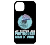 Just a Boy who loves Portuguese Man o' war Case for iPhone 13
