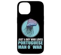 Just a Boy who loves Portuguese Man o' war Case for iPhone 14