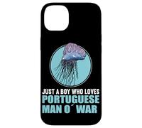 Just a Boy who loves Portuguese Man o' war Case for iPhone 14 Plus
