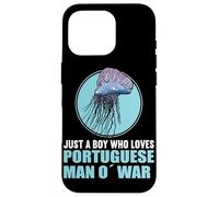 Just a Boy who loves Portuguese Man o' war Case for iPhone 16 Pro
