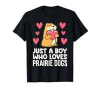 Just A Boy Who Loves Prairie Dogs T-Shirt