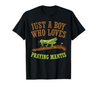 Just A Boy Who Loves Praying Mantis Value Graphic T-Shirt