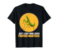 Just a Boy who loves Praying Mantises Praying Mantis T-Shirt