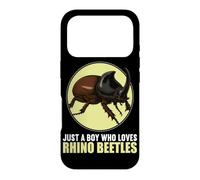 Just a Boy who loves Rhino Beetles Rhino Beetle Case for iPhone 17 Pro