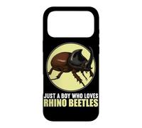 Just a Boy who loves Rhino Beetles Rhino Beetle Case for iPhone 17 Pro Max