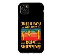 Just a Boy who loves Rope Skipping Case for iPhone 11 Pro Max