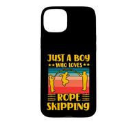 Just a Boy who loves Rope Skipping Case for iPhone 15 Plus
