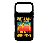 Just a Boy who loves Rope Skipping Case for iPhone 17 Pro Max