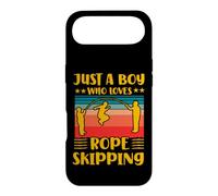 Just a Boy who loves Rope Skipping Case for iPhone Air