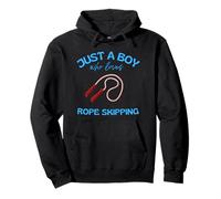 Just a boy who loves Rope Skipping Pullover Hoodie