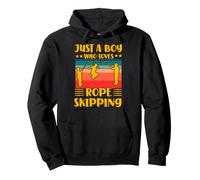Just a Boy who loves Rope Skipping Pullover Hoodie