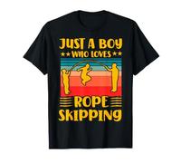 Just a Boy who Loves Rope Skipping T-Shirt