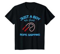 Just a boy who Loves Rope Skipping T-Shirt