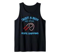 Just a boy who Loves Rope Skipping Tank Top
