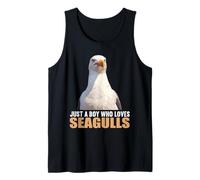 Just a Boy who Loves Seagulls. Seagulls Seagull Tank Top